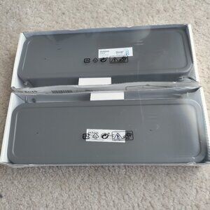 IKEA Skadis Set of 2 Shelves For IKEA Pegboard 21919 1825 NEW in Package